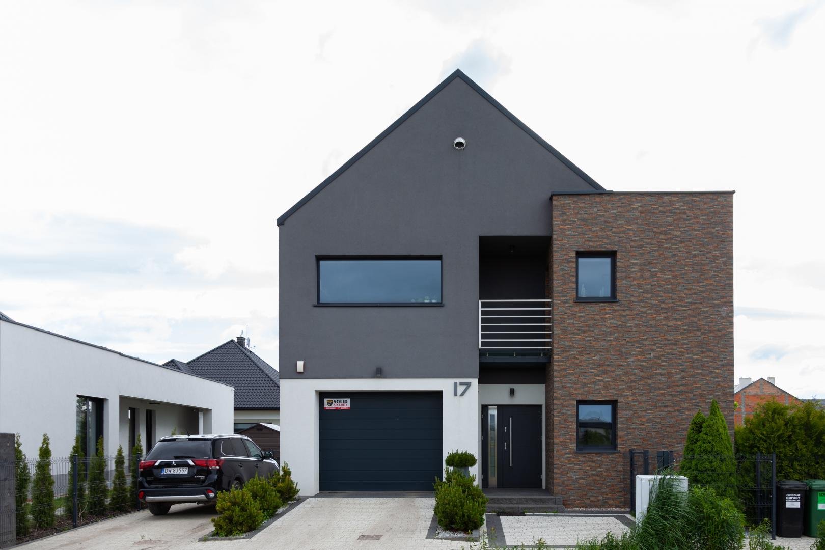 Projekt Dom na Parkowej i jego warianty