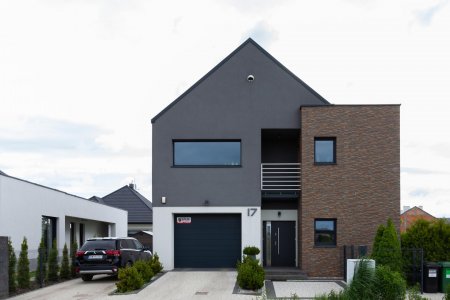 Projekt Dom na Parkowej i jego warianty