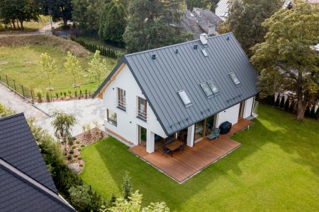 Projekty domów 250 m2 – New-House