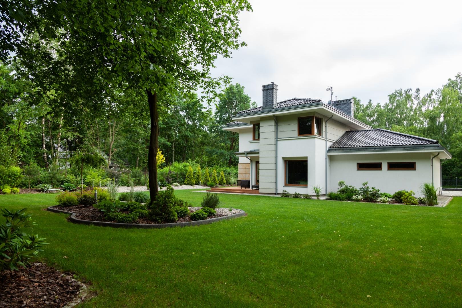 New-House - Co to jest powierzchnia zabudowy?