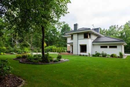 New-House - Co to jest powierzchnia zabudowy?