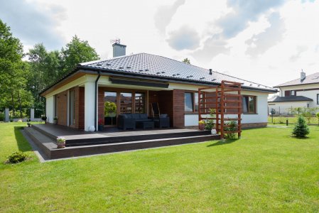 New-House - Projekty domów parterowych do 70 m2 – najciekawsze propozycje