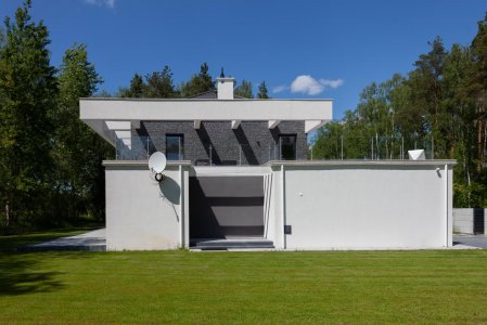 New-House - Rozmieszczenie pomieszczeń w domu jednorodzinnym względem stron świata