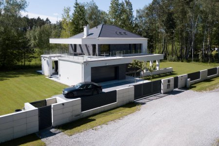 New-House - Projekty domów w stylu willi – ciekawe propozycje