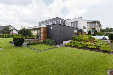 New-House - Projekty domów nowoczesnych parterowych – kilka ciekawych propozycji