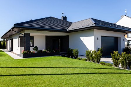 New-House - Wpływ koloru tynku zewnętrznego na charakterystykę energetyczną budynku