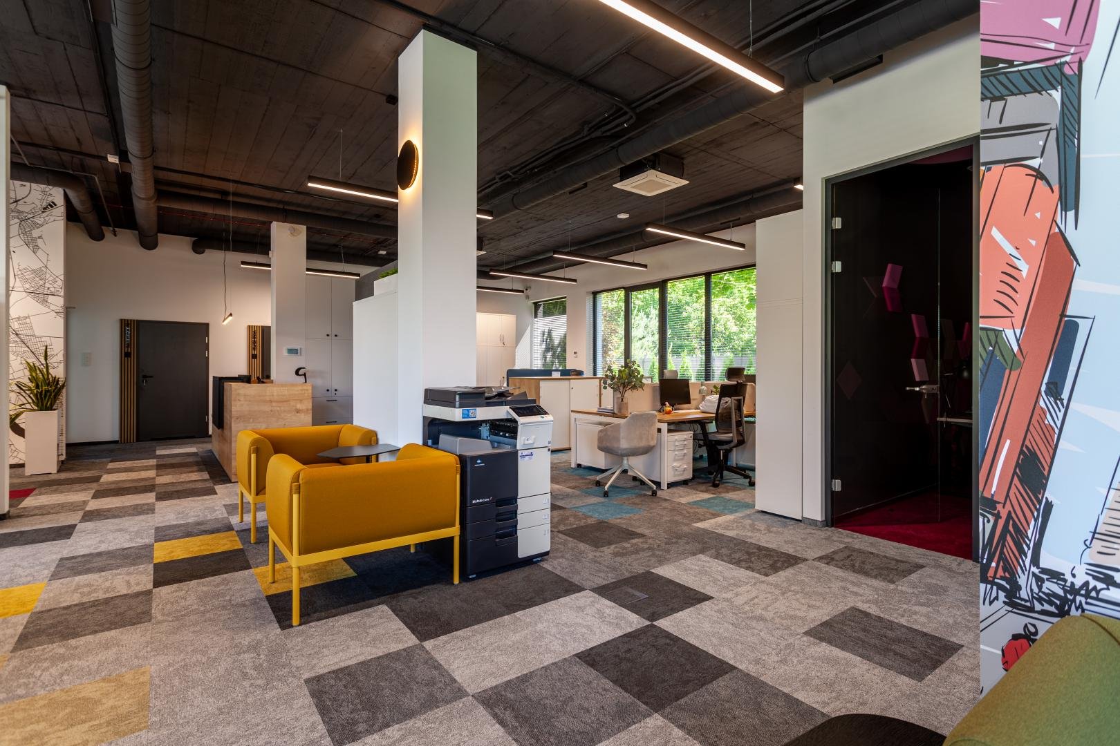 Projekt budynku biurowego i koszty inwestycji