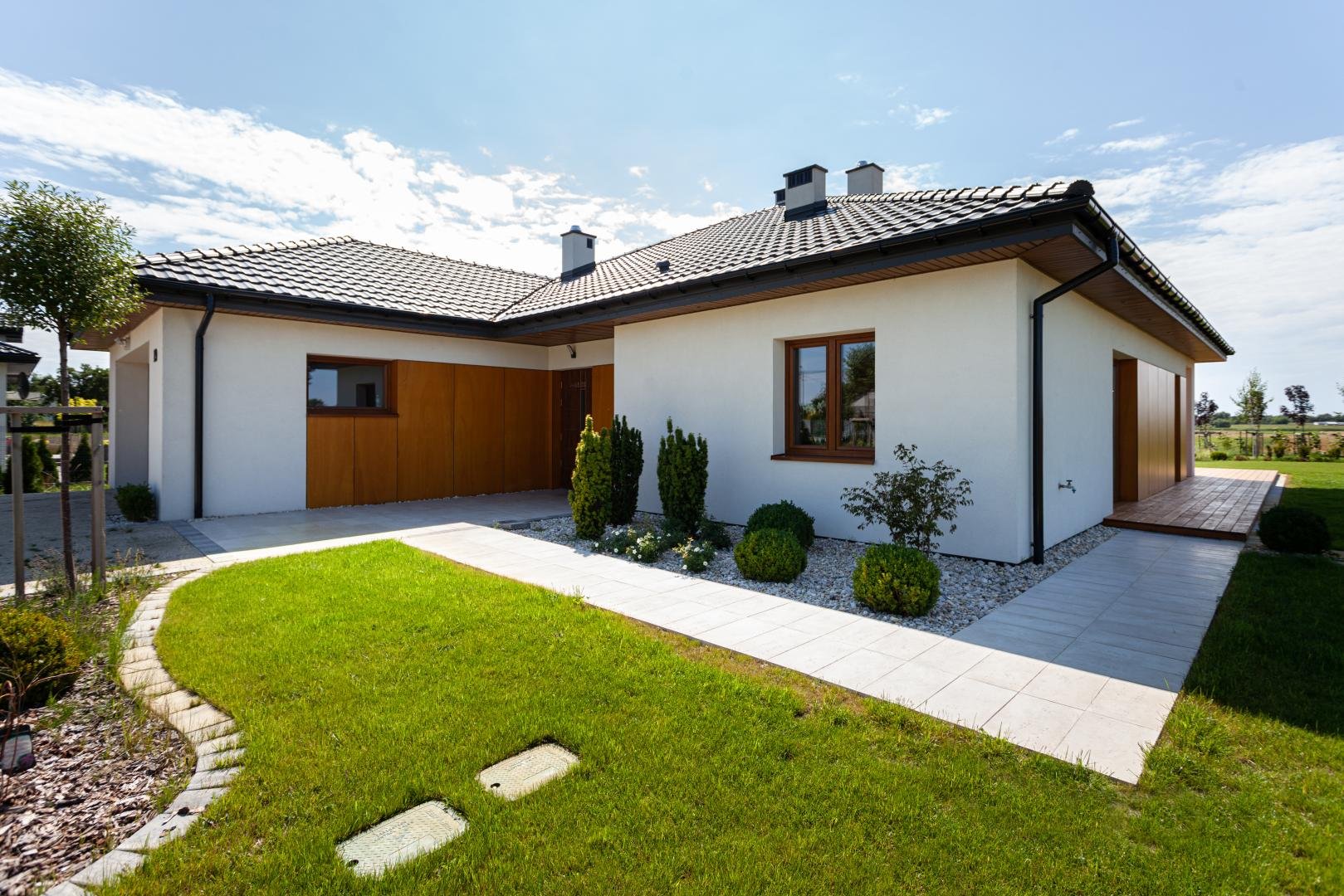 Budynek biurowy parterowy – projekty i koszty budowy