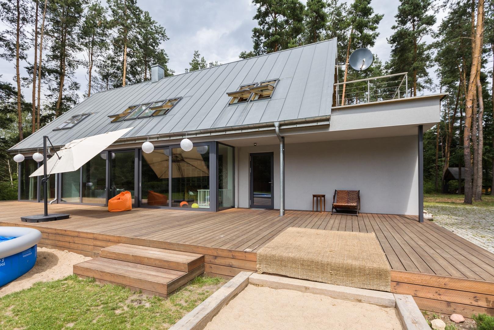 Rozbudowa domu w Warszawie w technologii murowanej