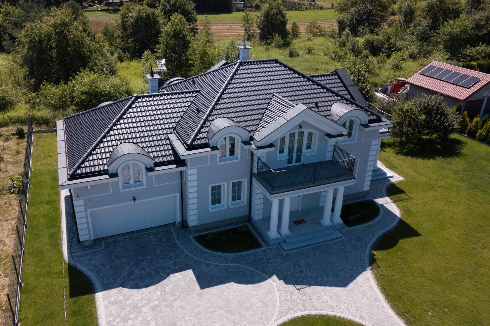 Projekt rezydencji oraz kompleksowa budowa