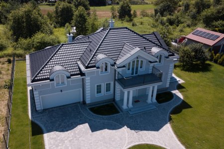 Projekt rezydencji oraz kompleksowa budowa