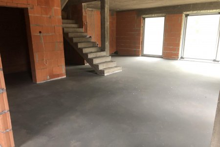 Posadzki betonowe w domu jednorodzinnym