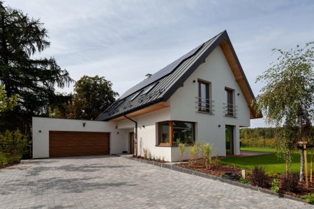 Konstrukcja dachu dwuspadowego