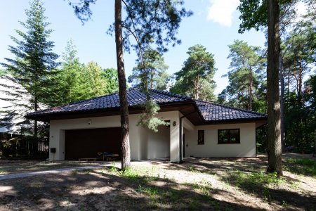 Projekty domów parterowych – projekt indywidualny