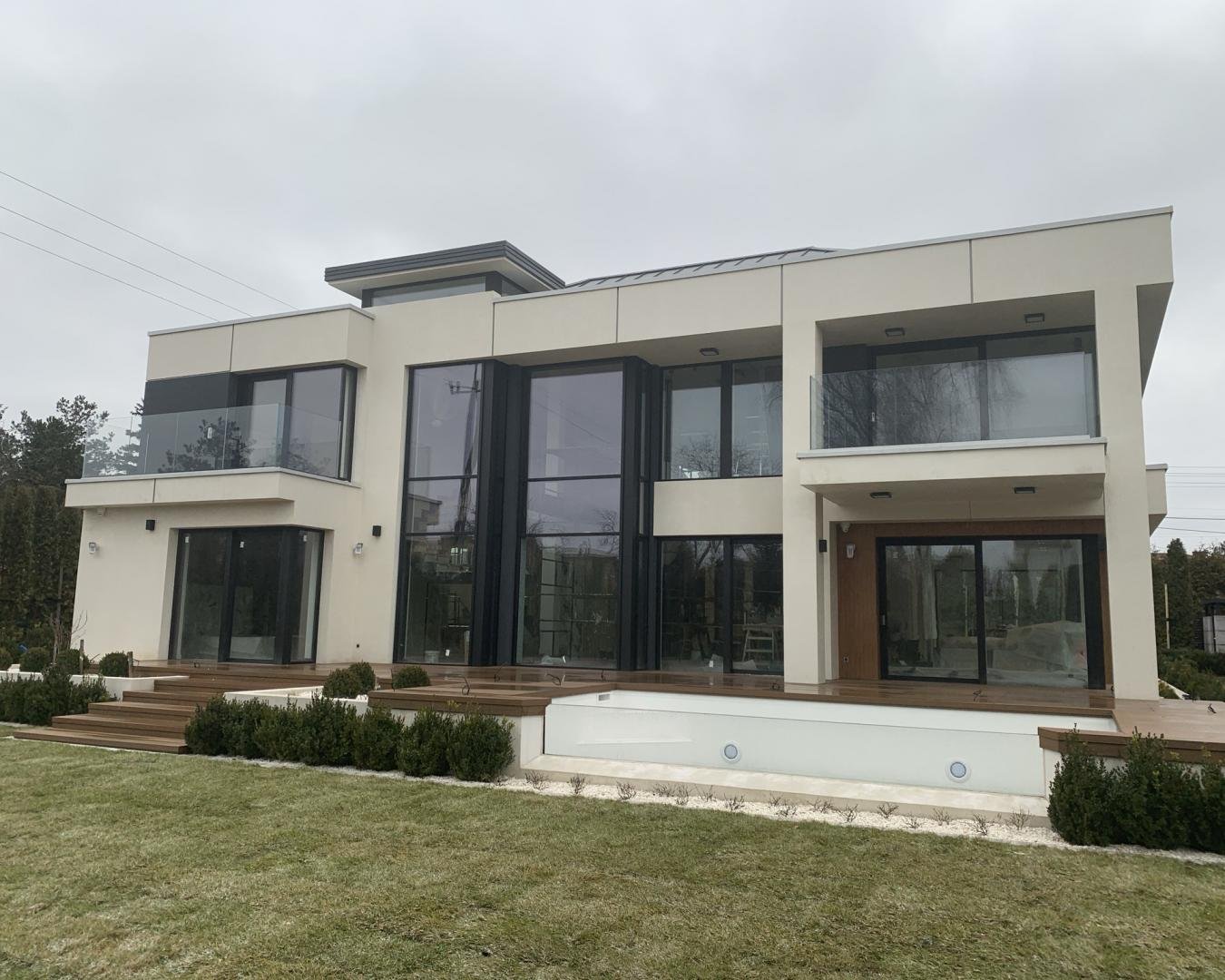 Koszt budowy rezydencji