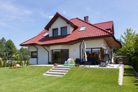 Pochyła działka – projekt indywidualny