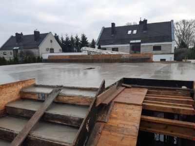 Warstwy podłogi na stropie