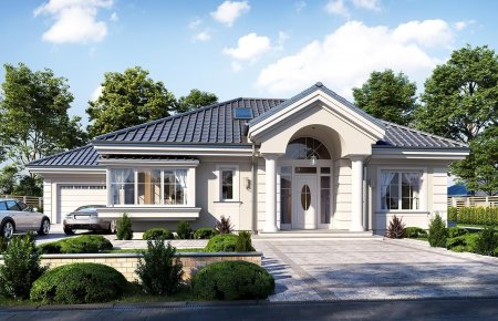 Kosztorys budowlany 2024 – aktualne koszty na podstawie projektu Willa parkowa 7