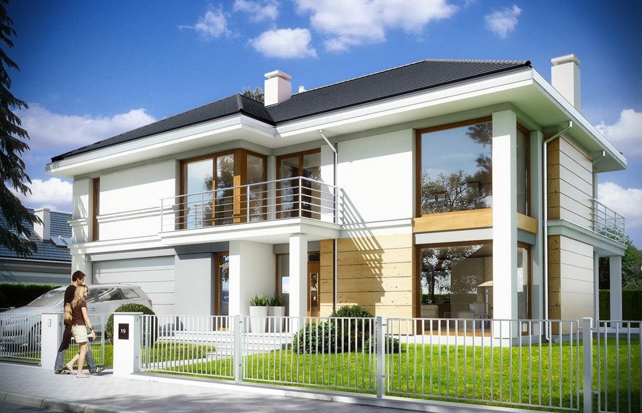 Budowa domu od A do Z projektu Riwiera 3