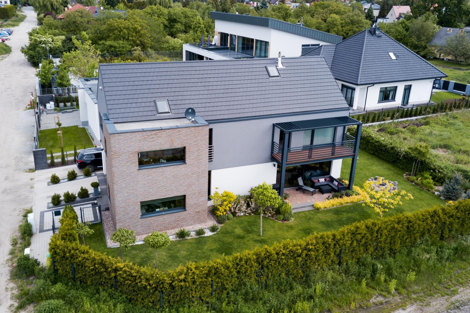 Projekt indywidualny budynku wielorodzinnego