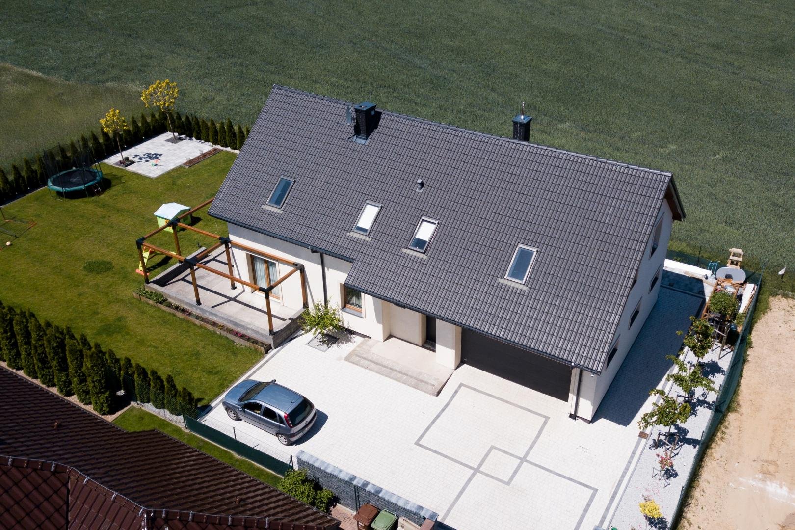 Dom stodoła – wybrane projekty