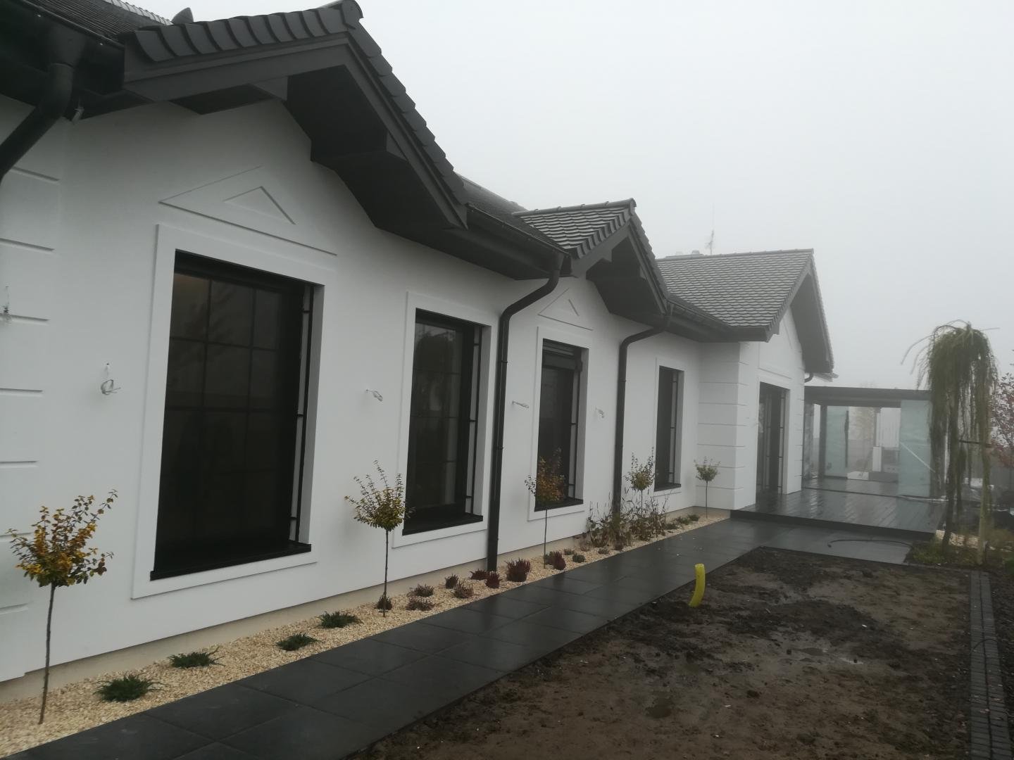 Projekty domów parterowych – projekt indywidualny