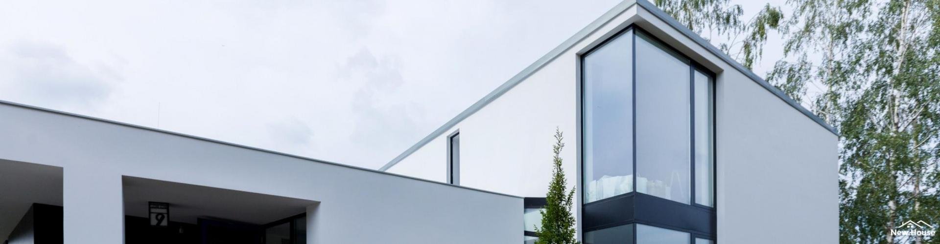 Nowoczesne projekty domów z płaskim dachem