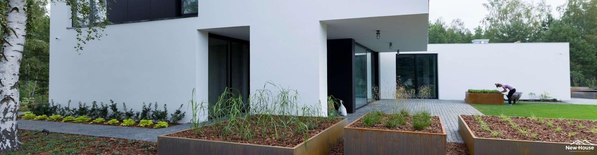 Nowoczesne domy 