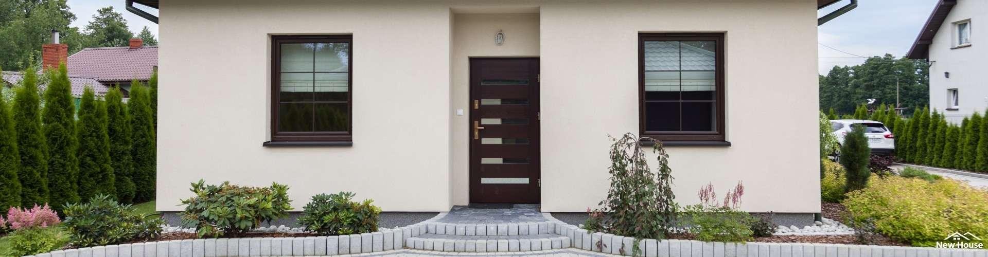 Projekty domów parterowych