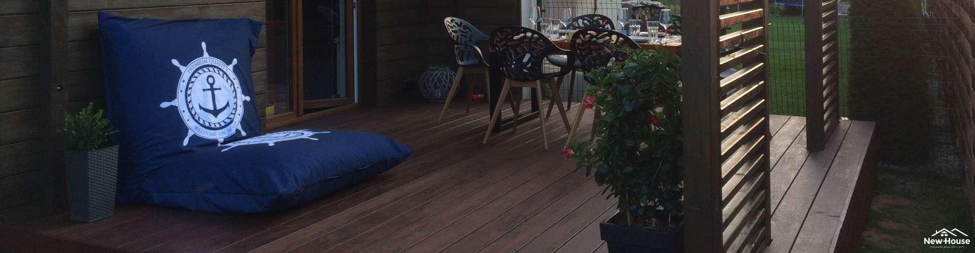 Najpiękniejsze projekty domów z tarasem