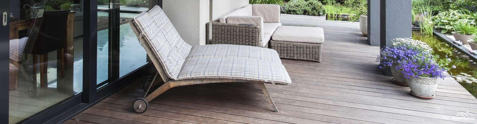 Projekty domów z tarasem