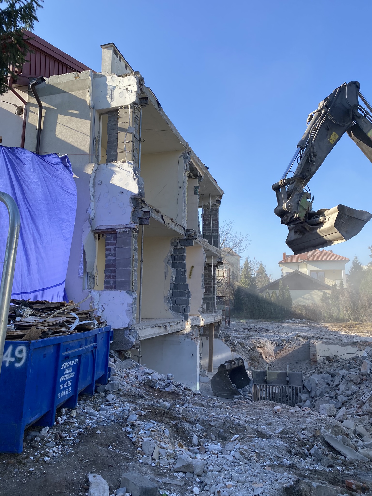 Rozbiórka - wywóz gruzu 2026