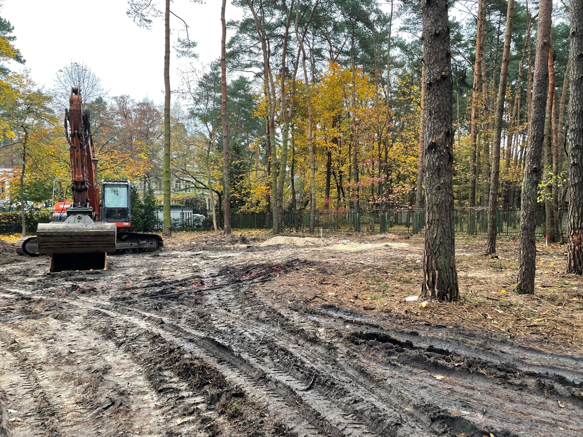 Rozpoczęcie prac ziemych