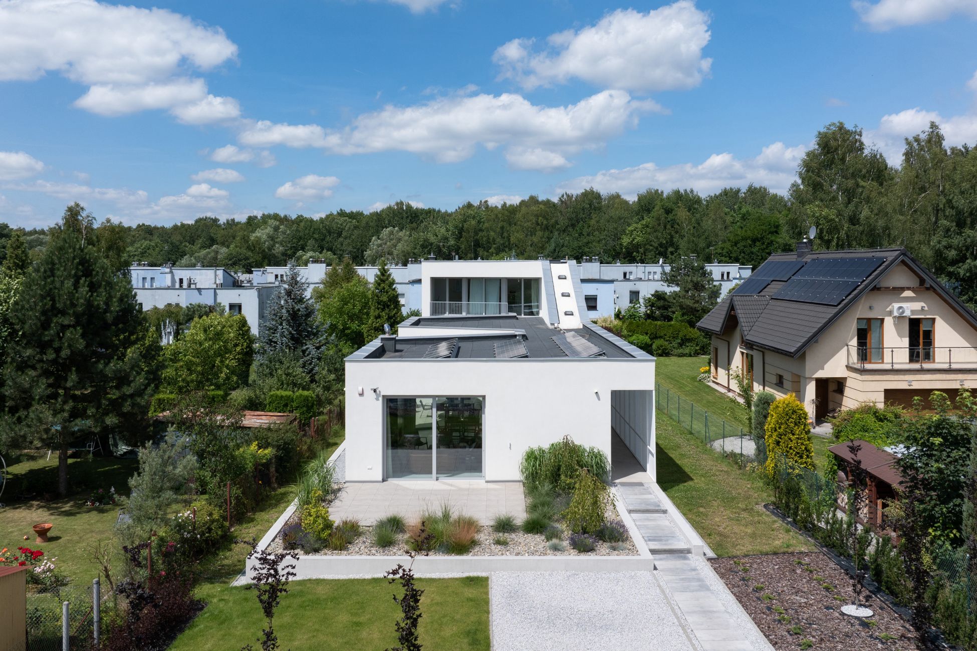 Katowice dom pod klucz na wąskiej działce