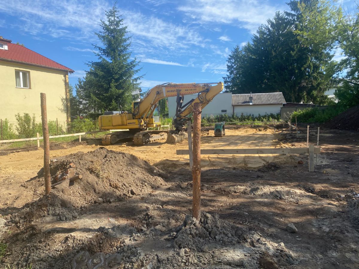 Zagęszczenie pod płytę fundamentową