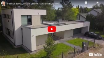Budowa domu - Parcela Obory k. Konstancin Jeziorna