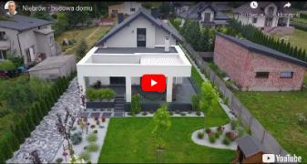 Niebrów - budowa domu
