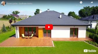 Sewerynów - budowa domu