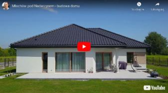 Młochów pod Nadarzynem - budowa domu