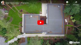 Dom nowoczesny - Wiązowna