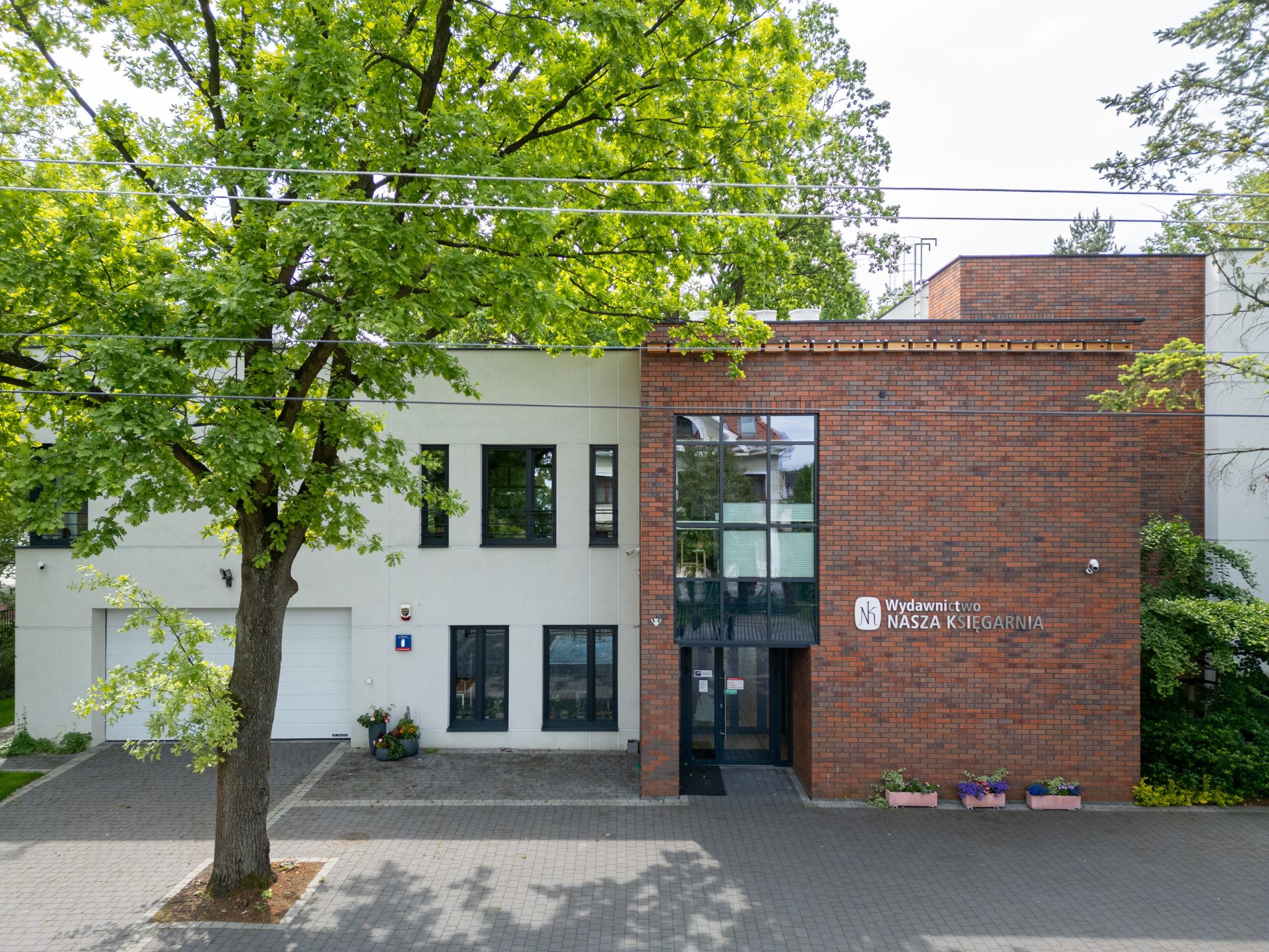 Nasza Księgarnia - Wesoła - budowa budynku biurowego pod klucz