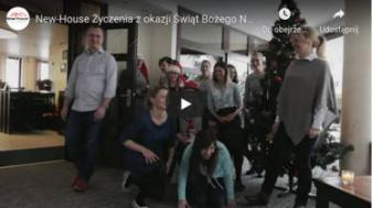 New-House Życzenia z okazji Świąt Bożego Narodzenia