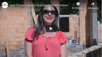 New-House z wizytą na prowadzonych budowach