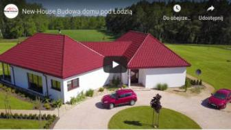 Budowa domu pod Łodzią