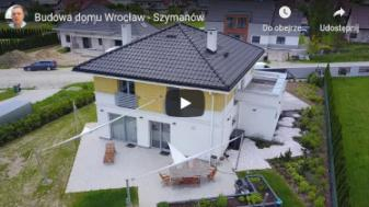 Realizacja, dom pod Wrocławiem