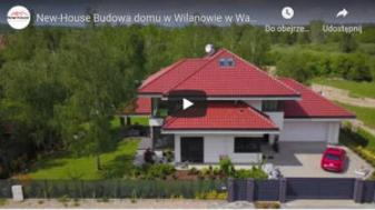 Budowa domu w Wilanowie w Warszawie