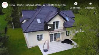 Budowa domu w Konstancinie pod Warszawą