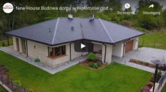 Budowa domu w Wołominie pod Warszawą