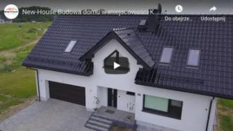 Budowa domu w miejscowości Książenice pod Warszawą