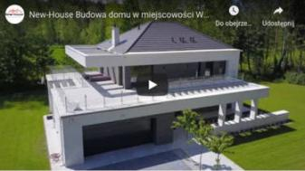 Budowa domu w miejscowości Władysławów pod Warszawą